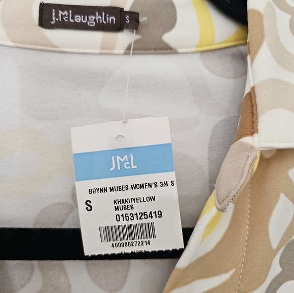 Stylish Brynn Muses Dress J McLaughlin NWT Small - Picture 6 of 6